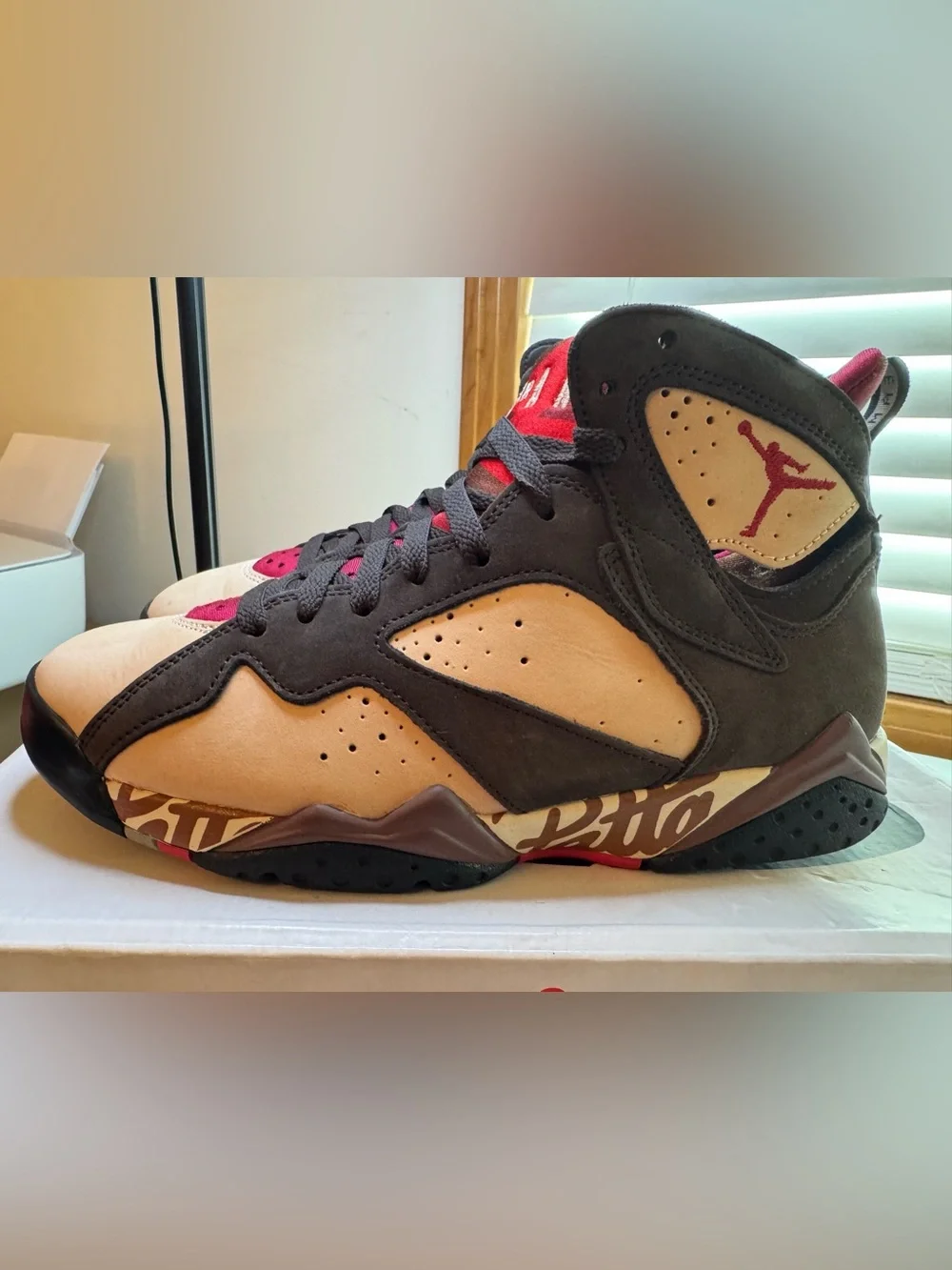 Jordan 7 Retro Patta Shimmer, 8M
